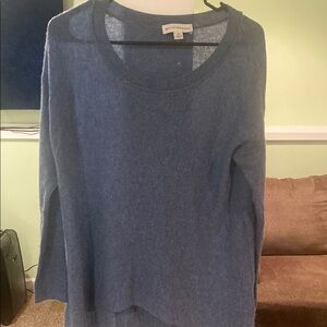 Women's Blue Sweater